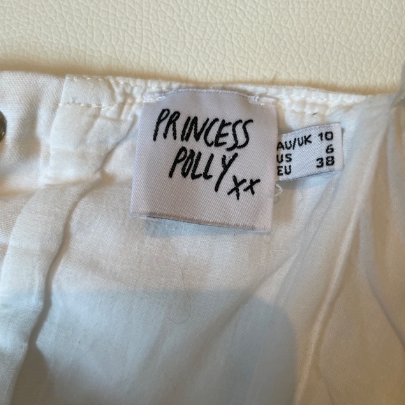 Princess Polly White Corset Top - Picture 5 of 5